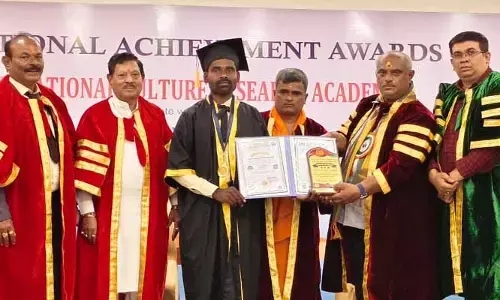 నాగ‌ర్ క‌ర్నూలు జిల్లా వాసికి డాక్ట‌రేట్
