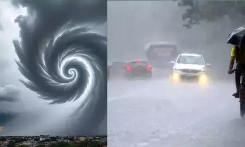 సైక్లోన్ ఎఫెక్ట్... తెలంగాణలోనూ భారీ నుంచి అతి భారీ వర్షాలు