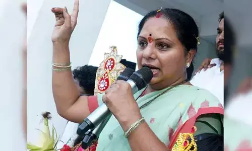 జూబ్లీహిల్స్ బైపోల్ పై ఎలాంటి స్టాండ్ తీసుకోలేదు : కవిత