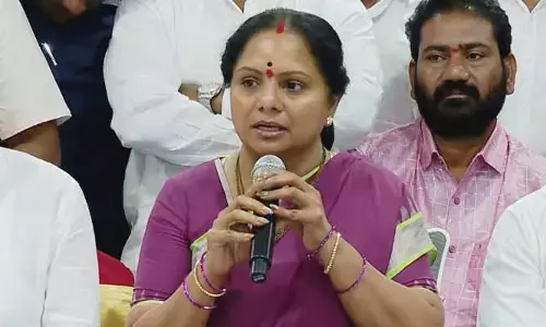 త్వరలో ఆ బీజేపీ ఎంపీ చిట్టా బయటపెడతా.. కవిత సంచలన వ్యాఖ్యలు