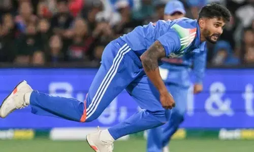 టీమిండియాకు షాక్?.. తెలుగు కుర్రాడు ఆసిస్‌తో తొలి టీ20 ఆడటం డౌటే