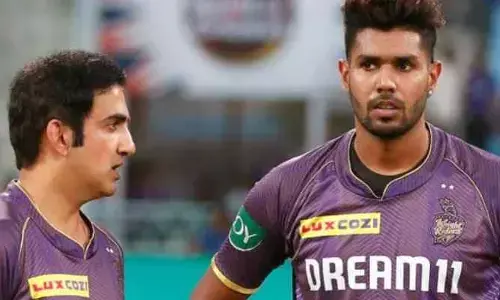 ఒళ్లు ద‌గ్గ‌ర పెట్టుకుని ఆడు..హ‌ర్షిత్ రాణాకు క్లాస్ పీకిన గంభీర్‌