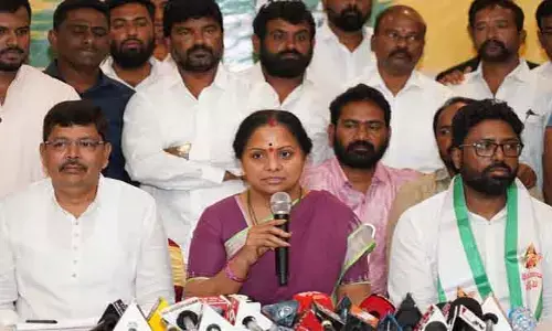 ఎంపీ అర్వింద్ సహా బీజేపీ ఎంపీలు రాజీనామా చేయాలి : ఎమ్మెల్సీ కల్వకుంట్ల కవిత