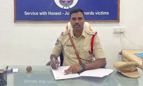 నూతన సీఐ గా బాధ్యతలు చేపట్టిన గురుస్వామి