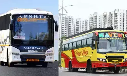 ఆర్టీసీ బస్సుల్లో ఫుల్.. ప్రైవేటు ట్రావెల్స్‌లో నిల్