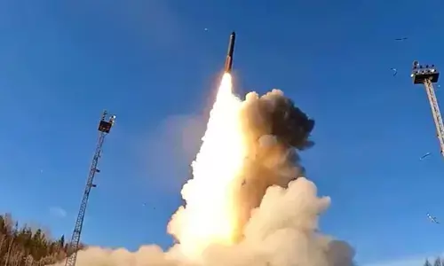 Missile: అణు క్రూయిజ్ మిస్సైల్‌ను పరీక్షించిన రష్యా