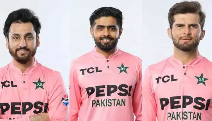 PCB సంచలన నిర్ణయం..కొత్త జెర్సీలో పాకిస్తాన్ టీం PCB సంచలన నిర్ణయం..కొత్త జెర్సీలో పాకిస్తాన్ టీం