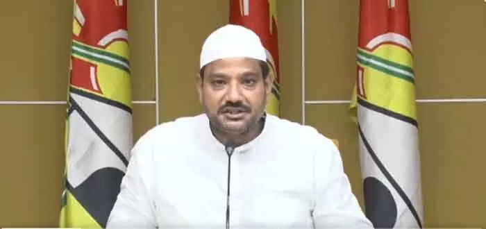 ఫేక్ ప్రచారాలకు వైకాపా పర్ఫెక్ట్ అడ్రస్ గా మారింది : ఎమ్మెల్యే నసీర్ ఫేక్ ప్రచారాలకు వైకాపా పర్ఫెక్ట్ అడ్రస్ గా మారింది : ఎమ్మెల్యే నసీర్