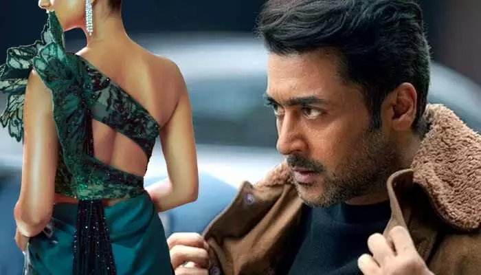 సూర్య-46 మూవీలోకి స్టార్ బ్యూటీ ఎంట్రీ.. సంతోషంగా ఉందంటూ టీమ్ పోస్ట్ సూర్య-46 మూవీలోకి స్టార్ బ్యూటీ ఎంట్రీ.. సంతోషంగా ఉందంటూ టీమ్ పోస్ట్