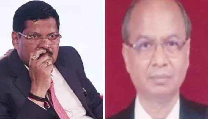 సీజేఐపై బూటు విసిరిన ఘటన.. కోర్టు ధిక్కార చర్యలకు అనుమతించని సుప్రీం ధర్మాసనం సీజేఐపై బూటు విసిరిన ఘటన.. కోర్టు ధిక్కార చర్యలకు అనుమతించని సుప్రీం ధర్మాసనం