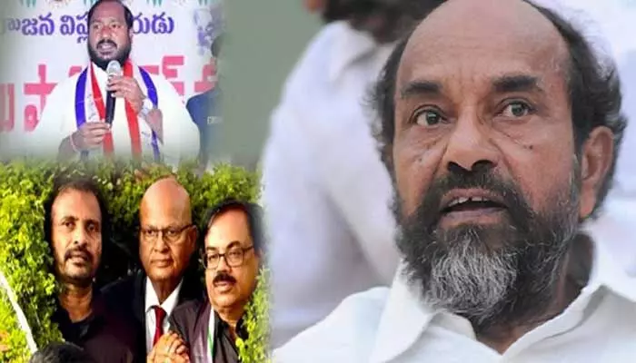 ఎంపీలు రాజీనామా చేస్తే ఉప ఎన్నికలు వస్తాయి తప్ప బీసీలకు రిజర్వేషన్లు రావు: ఆర్.కృష్ణయ్య ఎంపీలు రాజీనామా చేస్తే ఉప ఎన్నికలు వస్తాయి తప్ప బీసీలకు రిజర్వేషన్లు రావు: ఆర్.కృష్ణయ్య