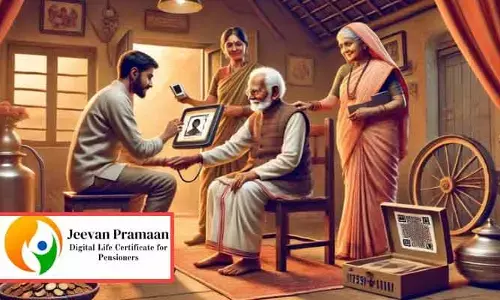 డోర్ స్టెప్ సేవలతో ‘లైఫ్ సర్టిఫికెట్’ మరింత సులువు