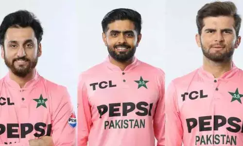 PCB సంచ‌ల‌న నిర్ణ‌యం..కొత్త జెర్సీలో పాకిస్తాన్ టీం