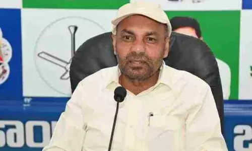 రైతు గోడు ప‌ట్ట‌ని కూట‌మి ప్ర‌భుత్వం : కాకాణి