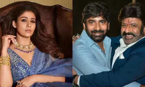 NBK 111: న‌య‌న‌తార‌కు మ‌రో ఆఫ‌ర్‌...కోట్ల‌ల్లో రెమ్యూన‌రేష‌న్ ?