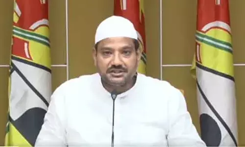 ఫేక్ ప్రచారాలకు వైకాపా పర్ఫెక్ట్ అడ్రస్ గా మారింది : ఎమ్మెల్యే నసీర్