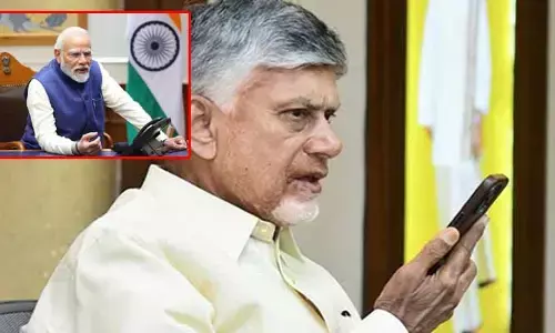 ఏపీపై సైక్లోన్ ఎఫెక్ట్.. సీఎం చంద్రబాబుకు ప్రధాని మోదీ ఫోన్