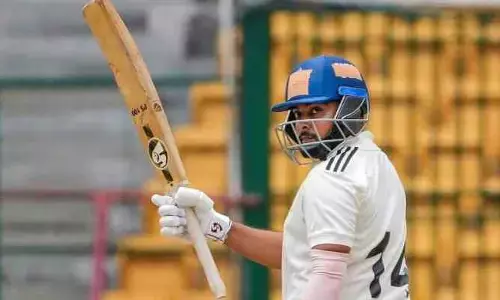 టెస్టుల్లో ఫాస్టెస్ట్ డబుల్ సెంచరీ...పృథ్వీ షా 2.0 లోడింగ్‌