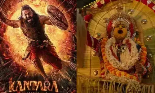 థియేటర్స్‌లో ఉండగానే ఓటీటీలోకి రాబోతున్న ‘కాంతార: చాప్టర్1’.. ఎందులో స్ట్రీమింగ్ కాబోతుందంటే?