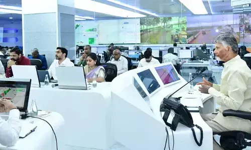 తుపానుపై బిగ్ అలర్ట్.. సీఎం చంద్రబాబు కీలక విజ్ఞప్తి