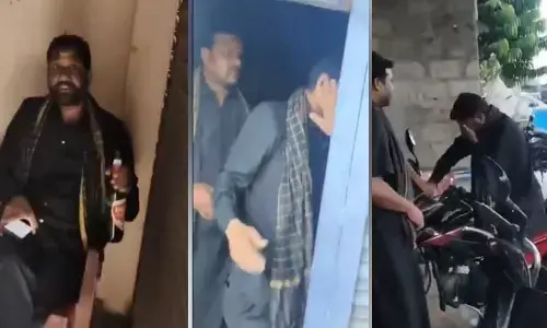 అయ్యప్ప మాలలో ఉంటూ బీర్ తాగిన స్వామి.. రెడ్ హ్యాండెడ్ గా పట్టుకున్న తోటి స్వాములు (వీడియో)