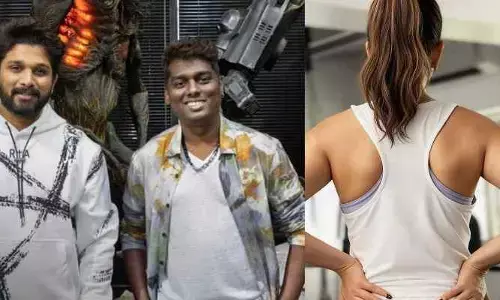 AA22 : అల్లు అర్జున్ సినిమాలో తెర‌పైకి మ‌రో హీరోయిన్‌..?