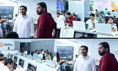 మంత్రి లోకేశ్ బిగ్ అలర్ట్.. సిద్ధంగా ఉండాలని ఆదేశం