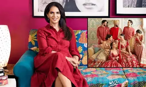 రెండు కుట్టు మెషిన్లతో రూ.1,000 కోట్ల సామ్రాజ్యం వరకు.. అనితా డోంగ్రే స్ఫూర్తిదాయక ఫ్యాషన్ జర్నీ !