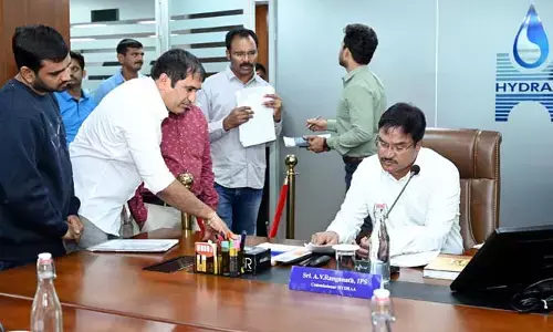 Hydra Prajavani: క‌బ్జాలు చూస్తూ ఊరుకుండ‌ట్లే..! హైడ్రా ప్ర‌జావాణికి 52 ఫిర్యాదులు
