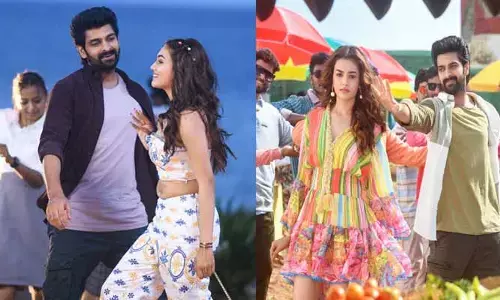 అందమైన ఫిగర్ నువ్వా.. డే టైమ్‌లో డెవిల్ నువ్వా సాంగ్ రిలీజ్.. ఆ హీరోయిన్‌ను ఆడేసుకుంటున్న నాగశౌర్య