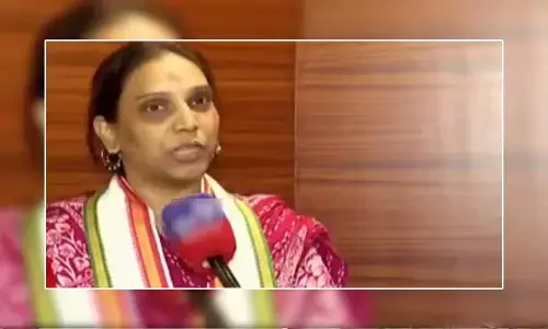 ‘మాగంటి సునీత అసలు నిజం తెలుసుకోవాలి’.. పీజేఆర్ కూతురు విజయారెడ్డి సంచలన వ్యాఖ్యలు
