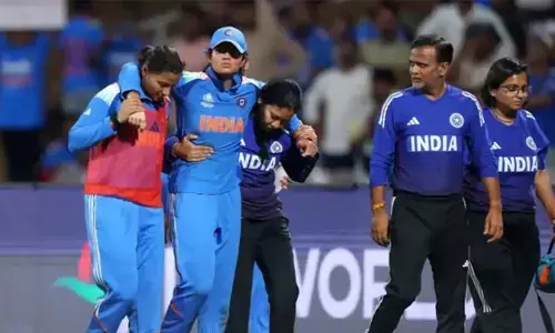 మహిళల ప్రపంచకప్‌లో భారత్‌కు బిగ్ షాక్