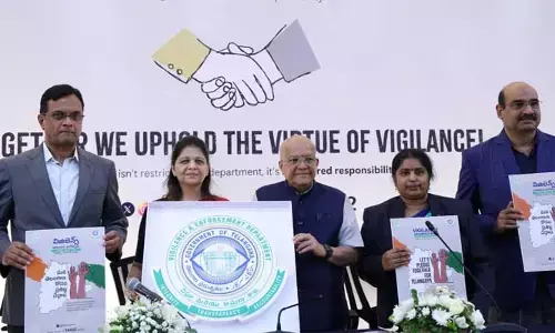 వారం రోజుల పాటు విజిలెన్స్ అవగాహన కార్యక్రమాలు
