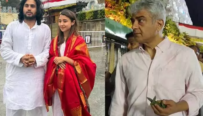 శ్రీవారి సేవలో ప్రముఖులు.. శ్రీవారి సేవలో ప్రముఖులు..