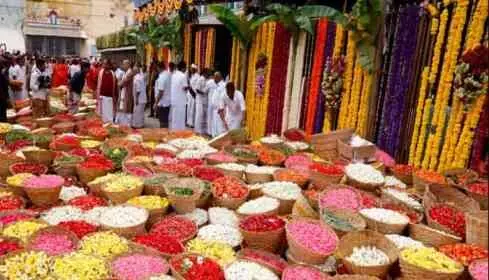 తిరుమలలో పుష్పయాగానికి రేపే అంకురార్పణం తిరుమలలో పుష్పయాగానికి రేపే అంకురార్పణం