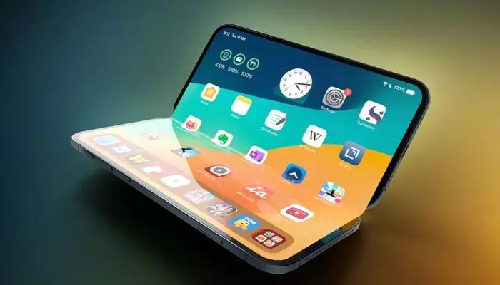 IPHONE FOLD: ఫోల్డ్ డిజైన్తో ఐఫోన్ 18 సిరీస్.. ధర, ఫీచర్స్ వివరాలు ఇవే IPHONE FOLD: ఫోల్డ్ డిజైన్తో ఐఫోన్ 18 సిరీస్.. ధర, ఫీచర్స్ వివరాలు ఇవే