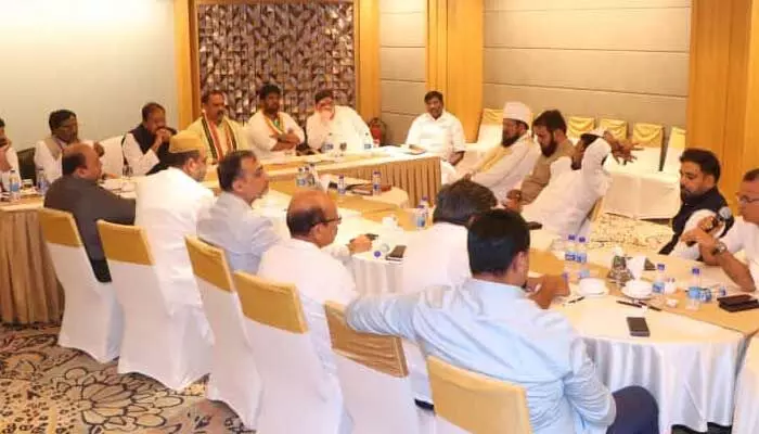 Jubilee Hills By-Election: కాంగ్రెస్ వ్యూహం ఇదే! Jubilee Hills By-Election: కాంగ్రెస్ వ్యూహం ఇదే!