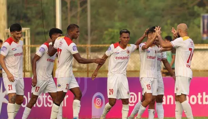 4-0తో చెన్నయిన్ ఓటమి.. ఏమాత్రం పోరాడలేకపోయిన టీం! 4-0తో చెన్నయిన్ ఓటమి.. ఏమాత్రం పోరాడలేకపోయిన టీం!