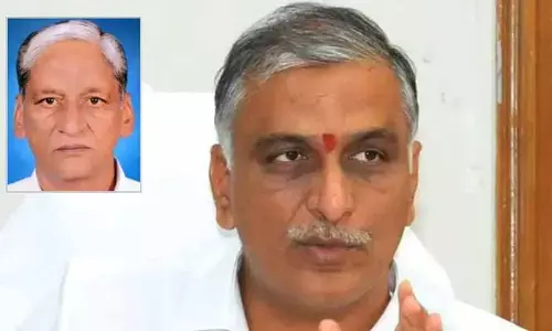 హరీశ్‌రావు ఇంట తీవ్ర విషాదం.. తండ్రి సత్యనారాయణ కన్నుమూత