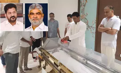 హరీష్‌రావుకు పితృ వియోగం.. సీఎం రేవంత్‌రెడ్డి, స్పీకర్ సంతాపం