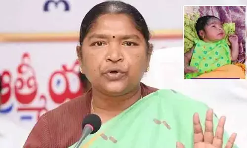 రాష్ట్రంలో కన్న బిడ్డ విక్రయ ఘటన.. అధికారులకు మంత్రి సీతక్క కీలక ఆదేశాలు