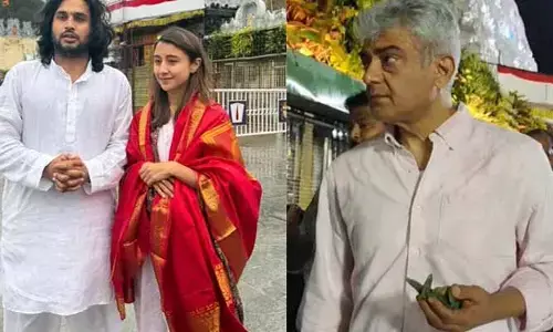 శ్రీవారి సేవలో ప్రముఖులు..