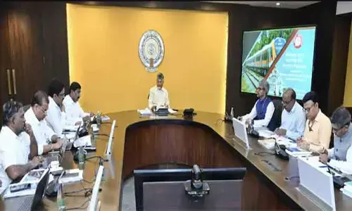 అమరావతిలో విమానాశ్రయం.. బుల్లెట్ రైలుతో అనుసంధానం