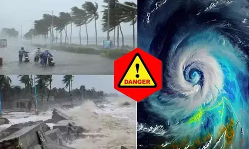 మొంథా తుపాన్‌ ఉగ్ర రూపం.. కాకినాడకు గ్రేట్ డేంజర్‌ సిగ్నల్ జారీ