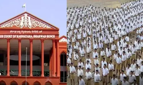 కర్ణాటకలో కాంగ్రెస్ ప్రభుత్వానికి బిగ్ షాక్.. ఆర్ఎస్ఎస్ బ్యాన్ పై స్టే