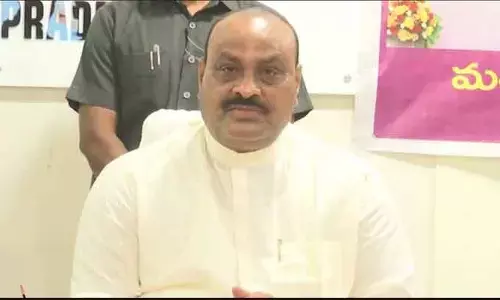 రైతులు నష్టపోతే ఆదుకుంటాం : మంత్రి అచ్చెన్నాయుడు