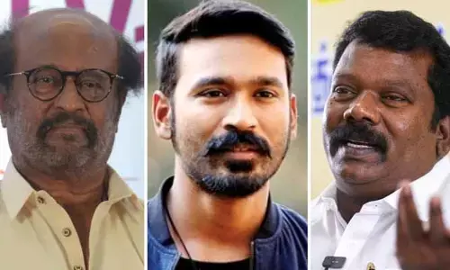Flash News : రజనీకాంత్‌, ధనుష్ ఇళ్లకు బాంబు బెదిరింపులు