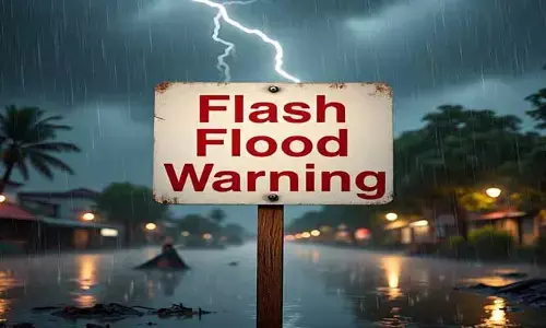 Floods Alert: అతి భారీవర్షాలు.. తెలుగు రాష్ట్రాలకు ఫ్లాష్ ఫ్లడ్స్ అలర్ట్