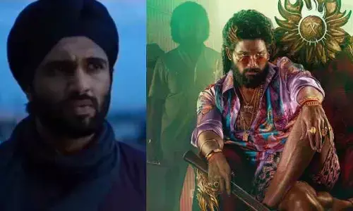 పుష్ప 3 లో విజ‌య్‌ లుక్స్ వైర‌ల్‌..సుకుమార్ ప్లాన్ అదుర్స్‌!
