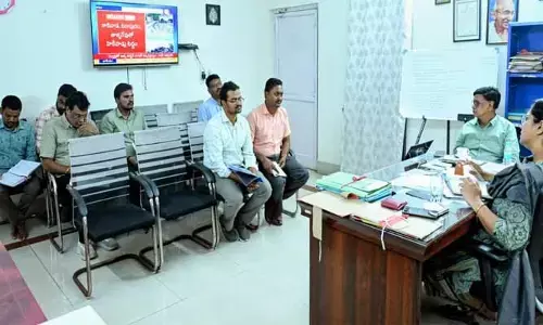 పత్తి పంట కొనుగోలు కేంద్రాల ఏర్పాటుకు చర్యలు : జిల్లా కలెక్టర్ అభిలాష అభినవ్